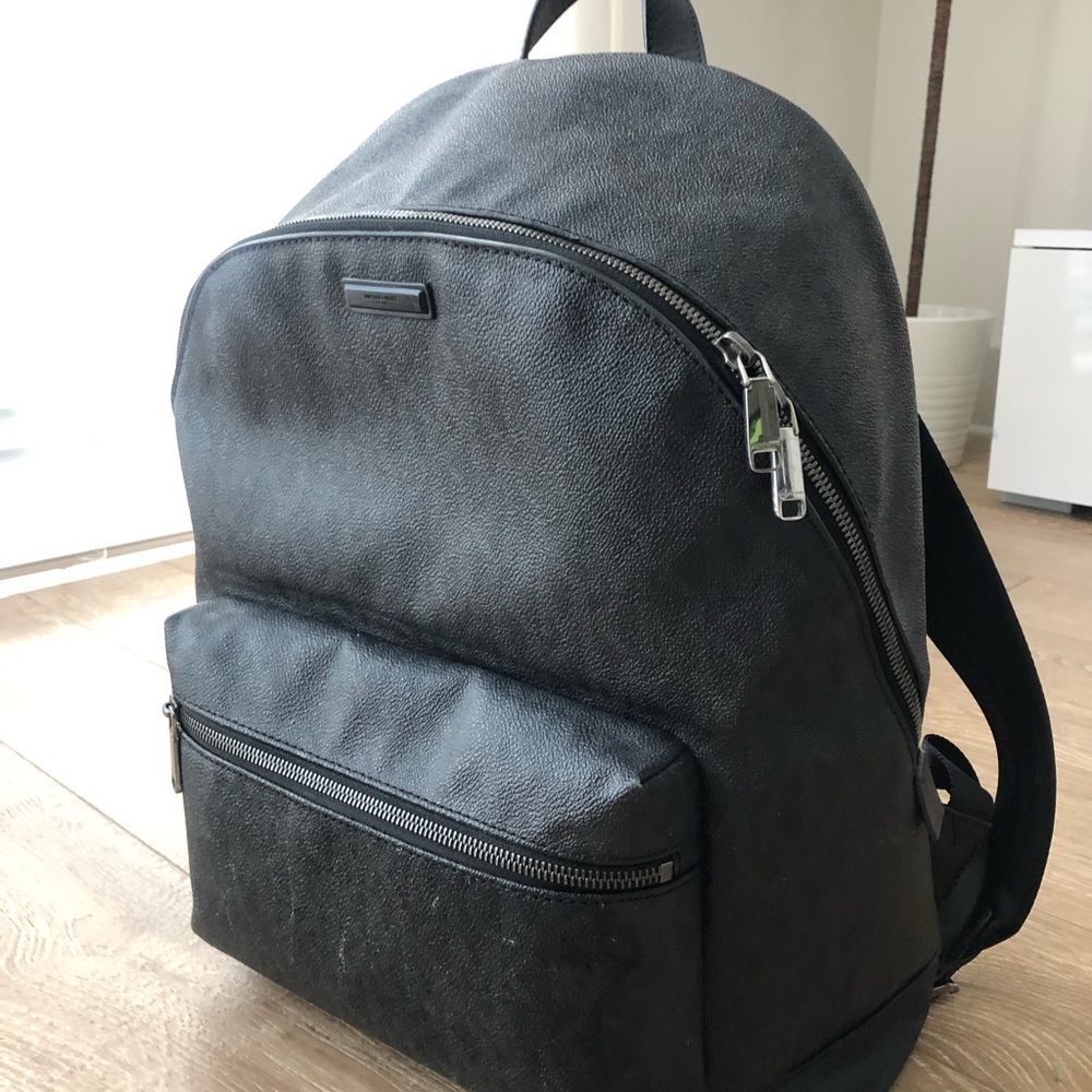 Michael Kors leather backpack